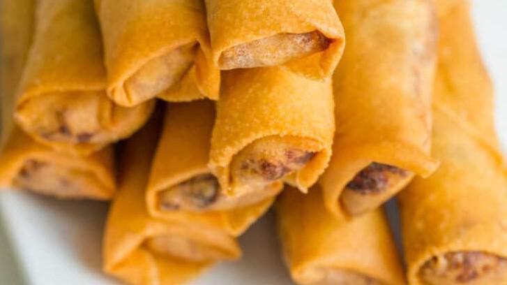 Egg Roll  · Egg Roll is made with Shrimp & Beansprouts