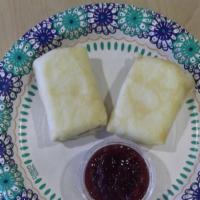 Cheese Blintzes · Two with jelly.