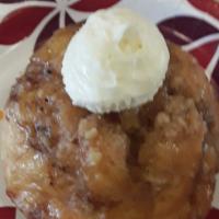 Apple Almond Fritter · Baked Fresh by Flying Dutchman