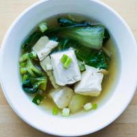 Tofu Soup · Vegetable broth with tofu & vegetables