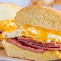 Egg & Cheese With Pork Roll · 