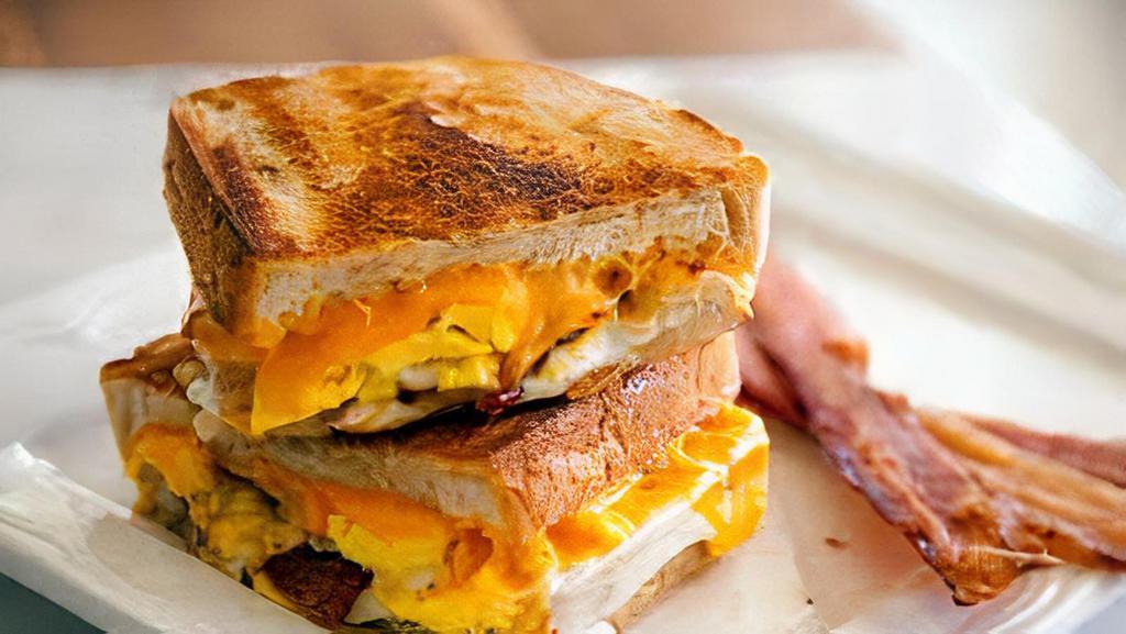 Egg & Cheese With Bacon · 