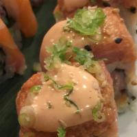Deluxe Spicy Tuna Roll · Spicy crunchy tuna top with spicy tuna,spicy mayo,scallion