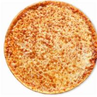 Traditional Cheese Pizza (X-Large) · 