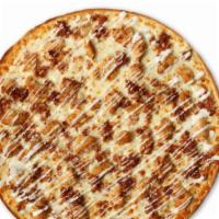 Grilled Chicken Bacon Ranch · White pizza with fresh chicken, bacon and  buttermilk ranch.