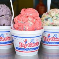 Hard Ice Cream & Froyo · Any flavor. Cup or cone. Add your favorite toppings.