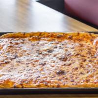 Sicilian Deep Dish Pizza · Our Sicilian pizza is in the style of the old world pizza from the island of sicily. It's a ...