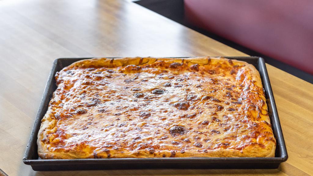 Sicilian Deep Dish Pizza · Our Sicilian pizza is in the style of the old world pizza from the island of sicily. It's a 16