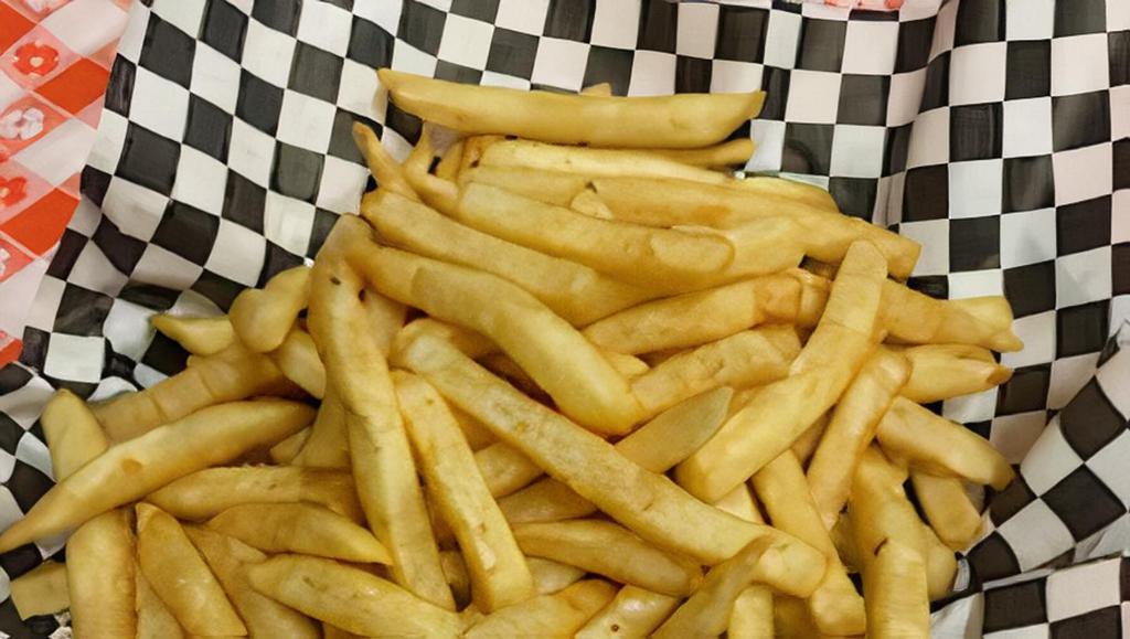 French Fries · A generous serving of our straight cut fries.
