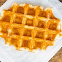 Hot Belgian Waffle · 