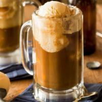 Affogato · Delightful vanilla ice cream served with a double shot of espresso poured on the top.
