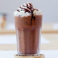 Chocolate Float · Rich chocolate float.