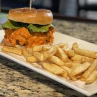 Criollo Burguer · Specialty Burger made with our own Criollo Sauce, Cheese, Bacon served with Fried.
(contains...