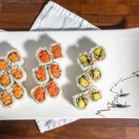 Sushi Roll (B) · Any three roll.