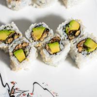 *Eel Avocado Roll · *all cooked items.
