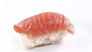 Salmon / Sake · Raw & undercooked.