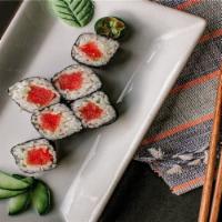 Tuna Maki (6 Pieces) · Raw & undercooked. Add avocado for an additional charge.