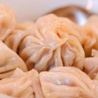 Steam Mo:Mo · Steamed MO:MO (dumplings) marinated in ZuZu special spices stuffed in flour and steamed to p...