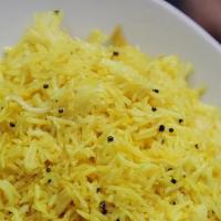 Lemon Rice · Basmati rice cooked with fresh lemon