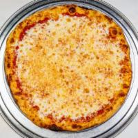 Plain St. Pizza · Crushed Italian tomatoes, mozzarella, and EVOO.