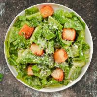 Seized The Caesar Salad · Romaine lettuce, house croutons, and parmesan cheese tossed with your choice of dressing.