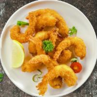 Fried Shrimply · Get a side of fried breaded shrimp