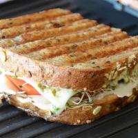 Build Your Own Panini · Customize your favorite panini, comes with chips!
