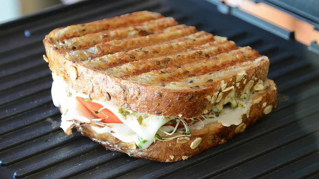 Build Your Own Panini · Customize your favorite panini, comes with chips!