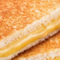 Grilled Cheese Panini · American, cheddar, provolone cheese on your choice of bread.