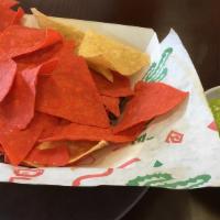 Chips And Salsa · Homemade.