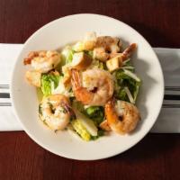 Shrimp Cesar Salad · 