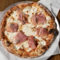Parma  Due Pizza · prosciutto, arugula, mission figs, gorgonzola