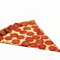 Jumbo Slice Of Pepperoni Pizza · 