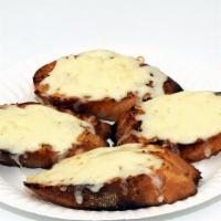 Garlic Bread (Small) With Cheese · 