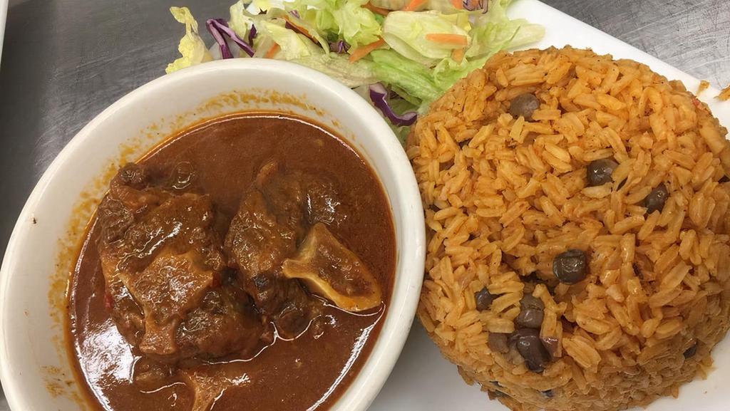 Oxtail Stew /  Rabo Guisado · 