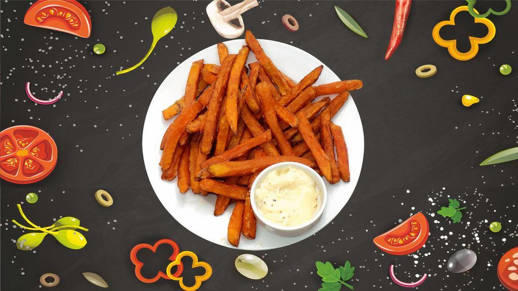 Og Sweet Potato Fries · Our house special, signature sweet potato fries.