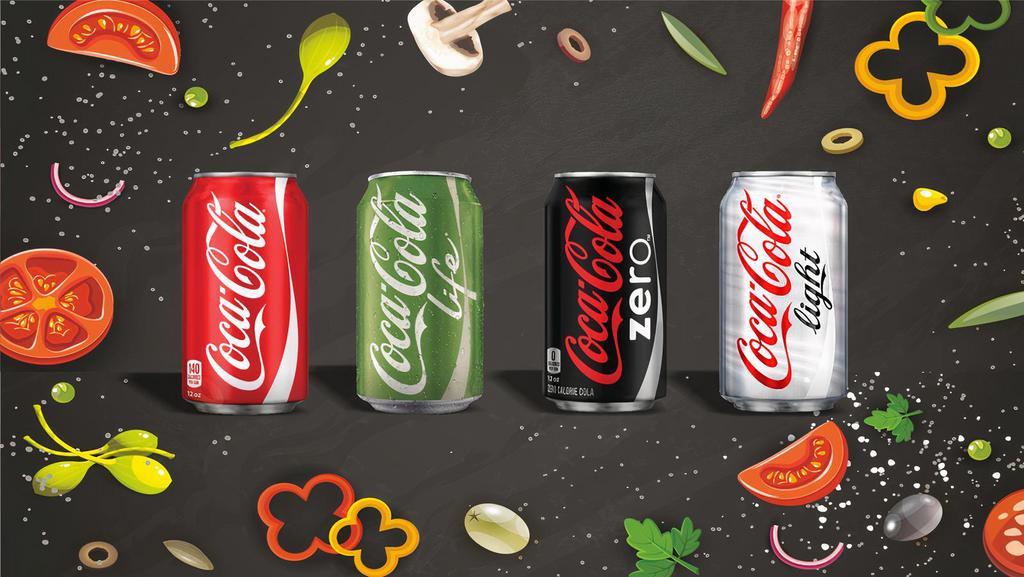 Soft Drink · Canned soda with your choice of flavor!