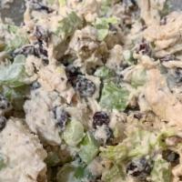 Chicken Salad · 8  oz container of our homemade Chicken Salad - all natural chicken, mayo, dried cranberries...