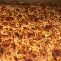 2 Large Cheese Pizzas Special · Add toppings for an additional charge.