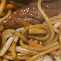 Beef Lo Mein  · 