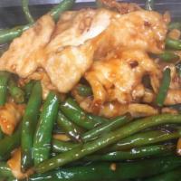 Chicken With String Beans · 