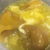 Wonton Egg Drop Soup · 