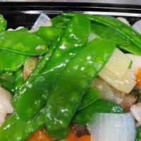 Chicken With Snow Peas · 