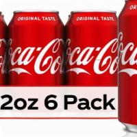 6-Pack Of Soda Cans · 