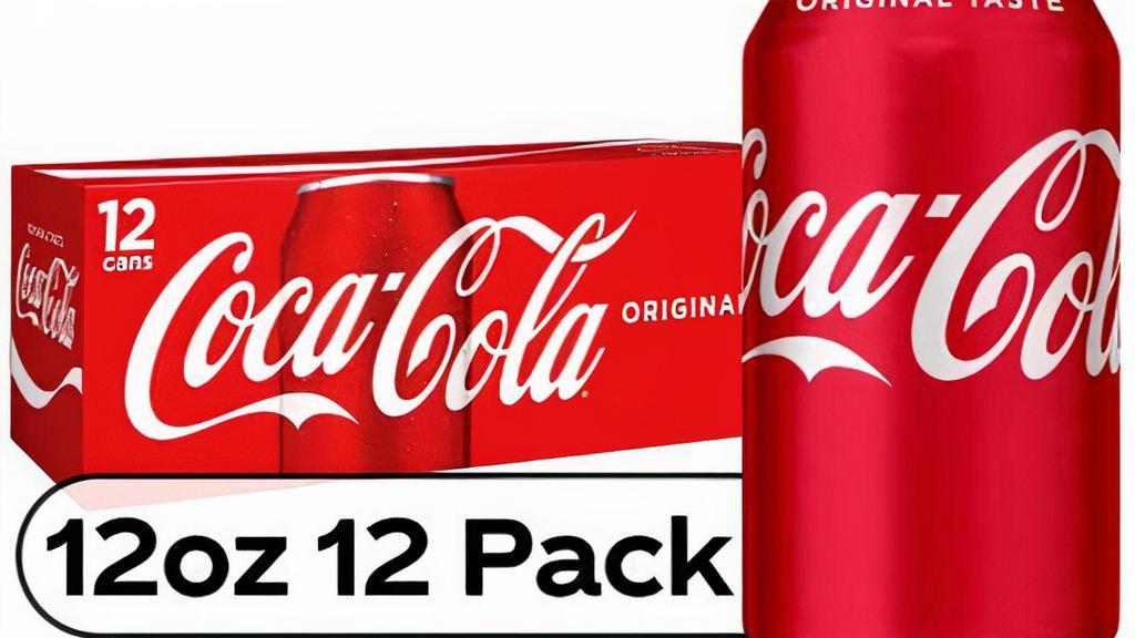 12-Pack Of Soda Cans · 