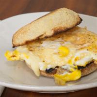 Egg And Cheese Breakfast Sandwich · 