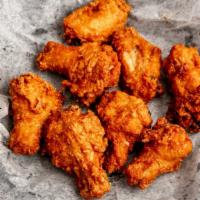 Chicken Wings · 7 pieces.