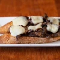 Truffled Mushroom Bruschetta · Truffled Mushroom w/ Fontina Bruschetta.