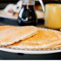3 Huge Plain Pancake · 