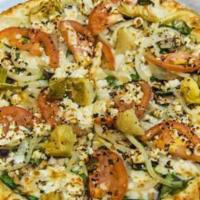 Spinach & Artichoke Pizza (Medium